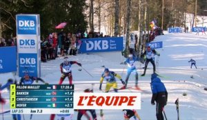 Le résumé de la mass start d'Otepää - Biathlon - CM (H)