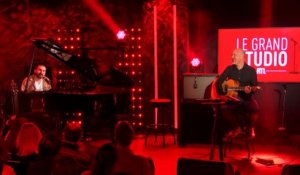 Ibrahim Maalouf interprète "Red & black light" dans "Le Grand Studio RTL"