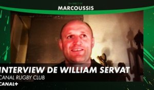 William Servat donne des nouvelles du XV De France