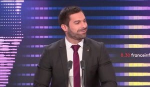 Prix des carburants, réfugiés ukrainiens, présidentielle... Le 8h30 franceinfo de Julien Odoul