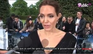 Exclu vidéo : Angelina Jolie crie son désarroi après l'enlèvement des 200 lycéennes au Nigeria !