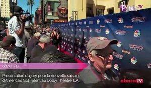 Exclu Vidéo : Heidi Klum : plus sexy que jamais pour la nouvelle saison d'America's Got Talent !
