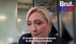 IVG : ce qu’en pense Marine Le Pen en 2022