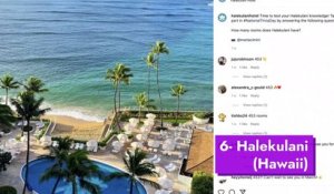 Luxe : les plus beaux hôtels 5 étoiles du monde selon Instagram