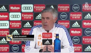 Real Madrid - Ancelotti : “C'est une équipe habituée à regarder vers l'avenir”