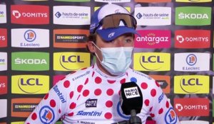 Paris-Nice 2022 - Valentin Madouas : "Je termine Paris-Nice avec mon premier maillot distinctif sur une course World Tour, c’est bon signe"