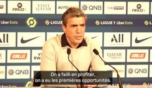 28e j. - Guion : "Le PSG a éteint le match assez rapidement"