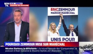 Présidentielle: pourquoi Eric Zemmour mise sur Marion Maréchal