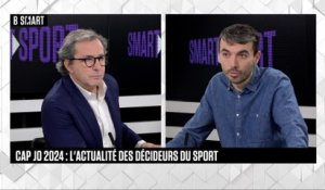SMART SPORT - L'interview de Guillaume SAEZ (KFC) par Pierre Fraidenraich & Richard Dacoury
