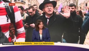 Anne Hidalgo accuse Jean-Luc Mélenchon d'être "complaisant et complice avec les dictateurs"