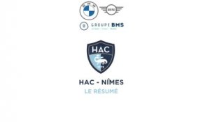 HAC - Nîmes (0-1) : le résumé du match