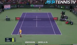 Indian Wells - Paul sort Zverev