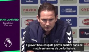 29e j. - Lampard : "Encore une fois, c'est juste une déception"