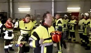 Les Touristes (TF1) mission pompiers