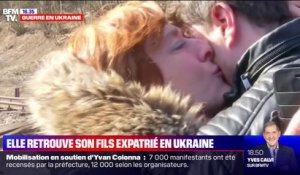 La mère d'Aurélien s'est battue pour retrouver son fils, expatrié français en Ukraine