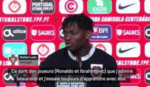 Leão : "J'admire Ronaldo et Ibrahimovic"