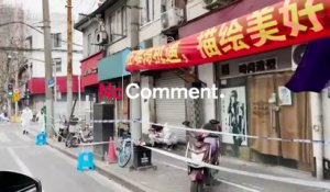 Chine : les rues de Shanghai se vident à mesure que le Covid progresse