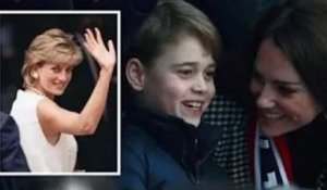 La marraine du prince George dit que leur lien étroit est une "belle façon" d'honorer Diana