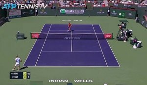 Indian Wells - Nadal file en huitièmes