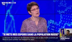 Nathalie Arthaud: "Les sanctions sont le meilleur moyen de souder la population russe derrière Poutine"