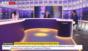 Consultation psychologique gratuite : "Le 5 avril, ce dispositif sera pleinement opérationnel" annonce Olivier Véran