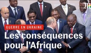 Guerre en Ukraine : les conséquences pour l'Afrique