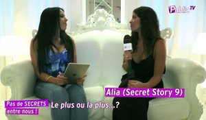Exclu Vidéo : Alia (Secret Story 9) : "Ali et moi, on ne s'est jamais embrassés !"