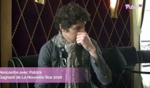 Patrick, gagnant de "Nouvelle Star" 2016 : "JoeyStarr m'a beaucoup apporté dans cette émission"