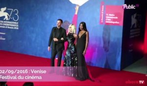 Naomi Campbell et Donatella Versace : Arrivée glamour au festival de Venise !