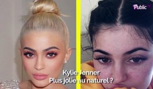 Kylie Jenner : Plus jolie au naturel ?