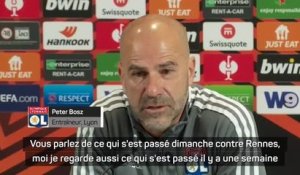 8es - Bosz : "Le plein de confiance malgré Rennes"