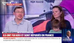 "Personne ne croyait que la guerre allait commencer": le témoignage d'Artyom Kluchnikov, réfugié ukrainien à Paris
