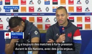 XV de France - Fickou sur l'Angleterre : "Une bête blessée est toujours plus dangereuse"