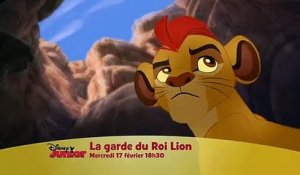 Le Roi Lion - La Garde du Lion sur Disney Chanel Junior