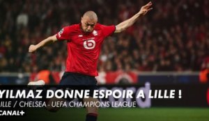 Burak Yilmaz marque sur penalty ! - Lille / Chelsea - UEFA Champions League