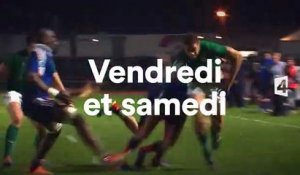Rugby France-Irlande France 4 -11et 12 02 16