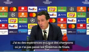 8es - Emery: "J’aime la Ligue Europa mais je veux aussi profiter de la Ligue des Champions !"