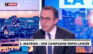 Bruno Retailleau sur l'hypothèse d'un soutien de Nicolas Sarkozy à Emmanuel Macron : «Je ne veux pas y croire !»