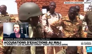 france 24. Accusations d'exactions au Mali  un rapport de HRW vise l'armée malienne et les islamistes