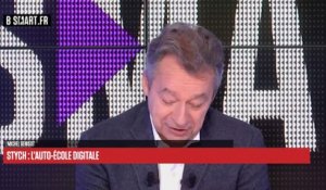 LE GRAND ENTRETIEN - Le Grand Entretien de Benoît Storelli (Stych) par Michel Denisot