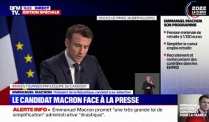 "Un président du Sénat ne devrait pas dire ça": Emmanuel Macron répond à Gérard Larcher qui s'interroge sur la "légitimité du gagnant" de l'élection