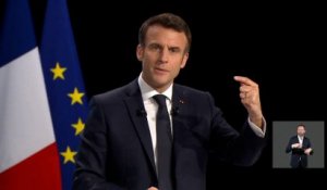 Présidentielle : Emmanuel Macron dévoile 5 propositions pour le pouvoir d'achat