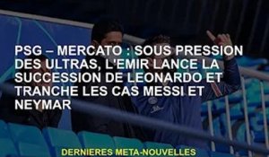 PSG - Mercato : Sous la pression des Ultras, Emil active le successeur de Leonardo et règle les affa