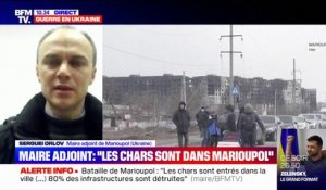 Bataille de Marioupol: le maire adjoint de la ville annonce qu'il y a eu au moins "2258 morts"
