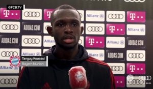 Bayern - Kouassi : "Je m'entends très bien avec mes coéquipiers"