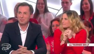 Capucine Anav : Camille Combal se moque de sa rupture avec Louis Sarkozy !