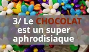 Vidéo : 5 Bonnes raisons de croquer du chocolat
