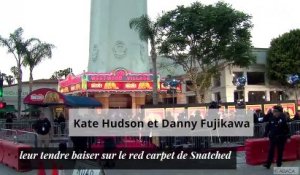 Vidéo : Kate Hudson : Son tendre baiser officiel avec Danny Fujikawa !