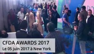 Vidéo : Bella Hadid, Diane Kruger, Adriana Lima… Elles étaient toutes resplendissantes aux CFDA Awards 2017 !