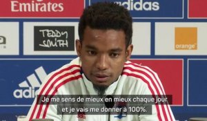 Lyon - Thiago Mendes juge son repositionnement en défense
